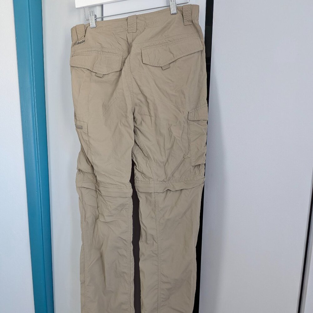 Columbia Men's Silver Ridge Convertible Pants Size 32x30